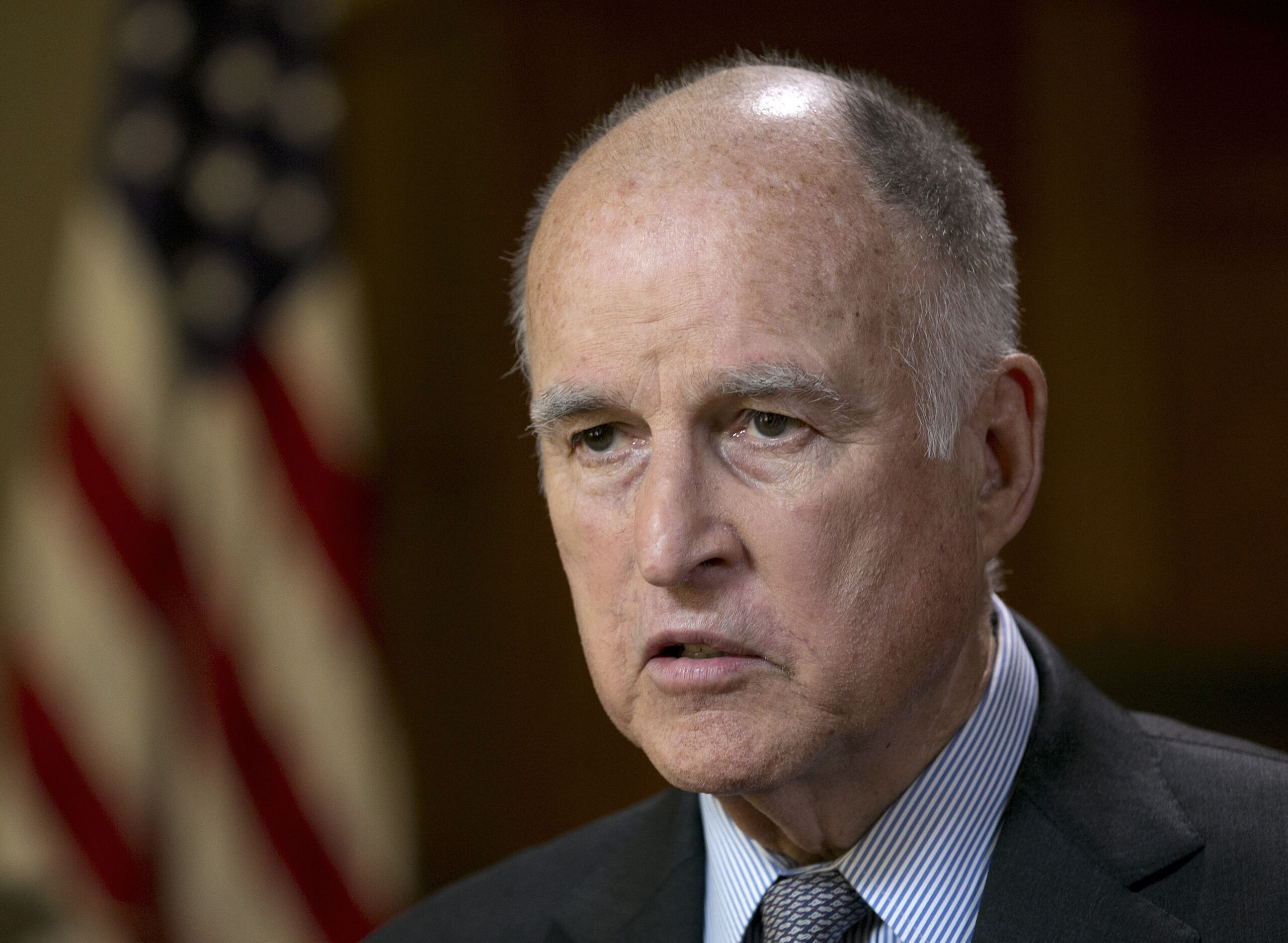 Gov. Jerry Brown: Trump fighting a losing battle with ‘reality’ on Twitter