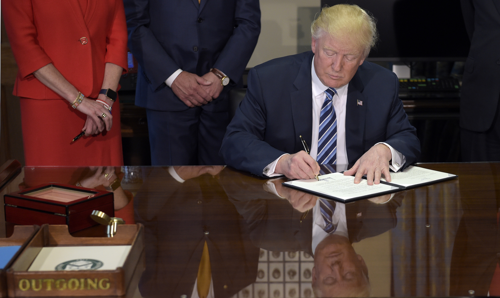 Thanks to deregulation, Trump is starting to drain the swamp