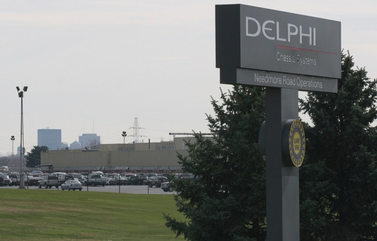 It was five years ago this summer that 20,000 white-collar nonunion workers from Delphi (a leading auto parts company spun off from GM in 1999) had their pensions sabotaged as part of a rotten White House deal with Big Labor. (AP Photo)