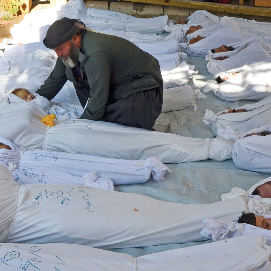 Haunted by Syria?