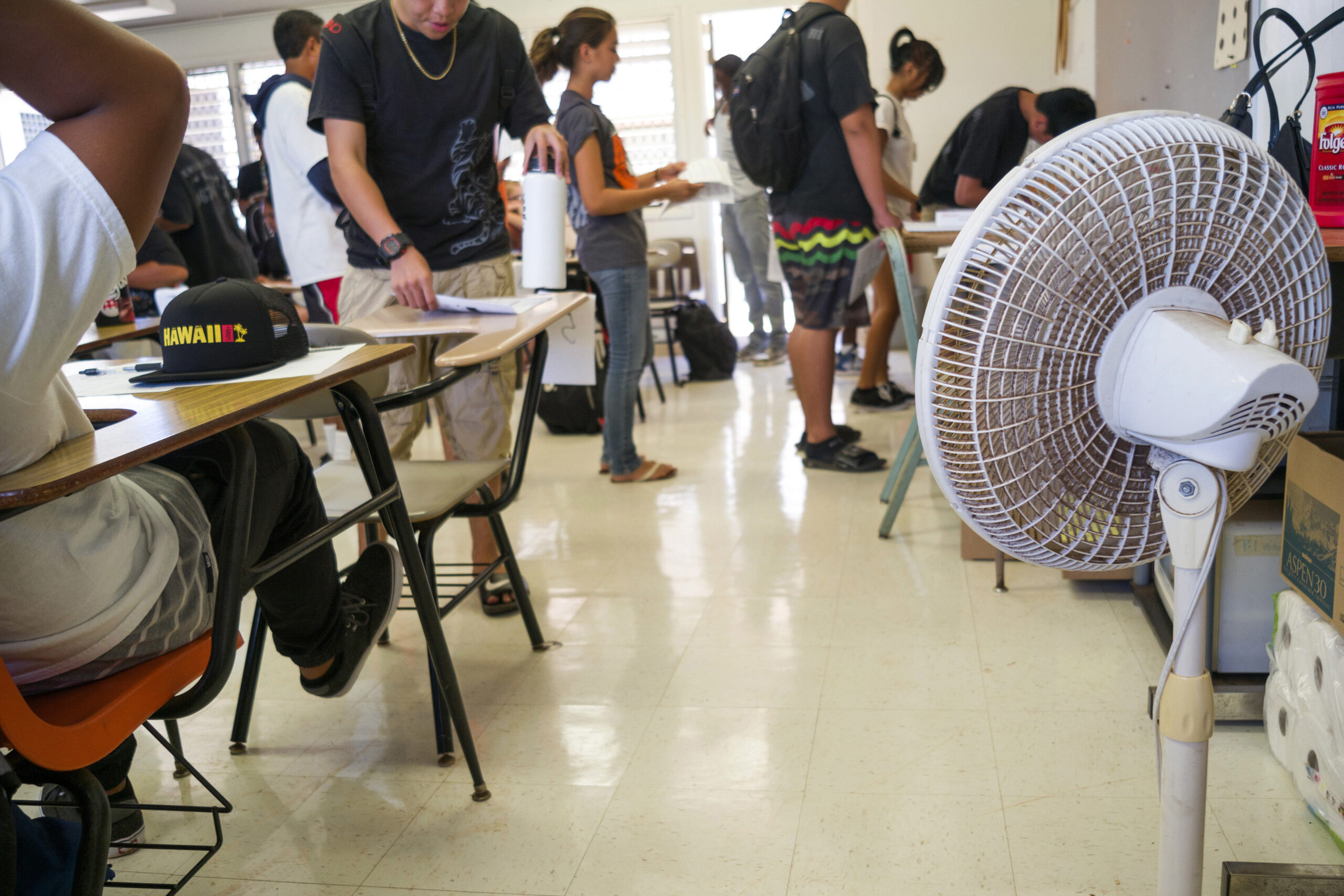 Education Department finds school violated rights of the accused