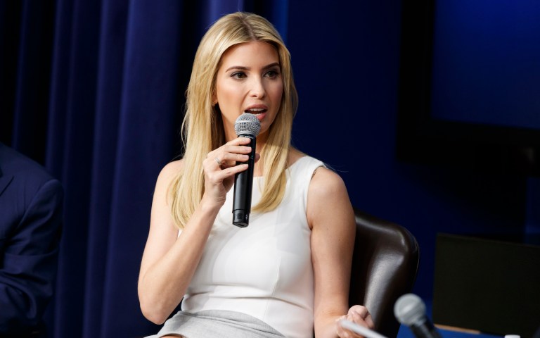 Ivanka Trump is only one of many powerful women who grew with the victimhood myths of contemporary feminism. (AP Photo/Evan Vucci)
