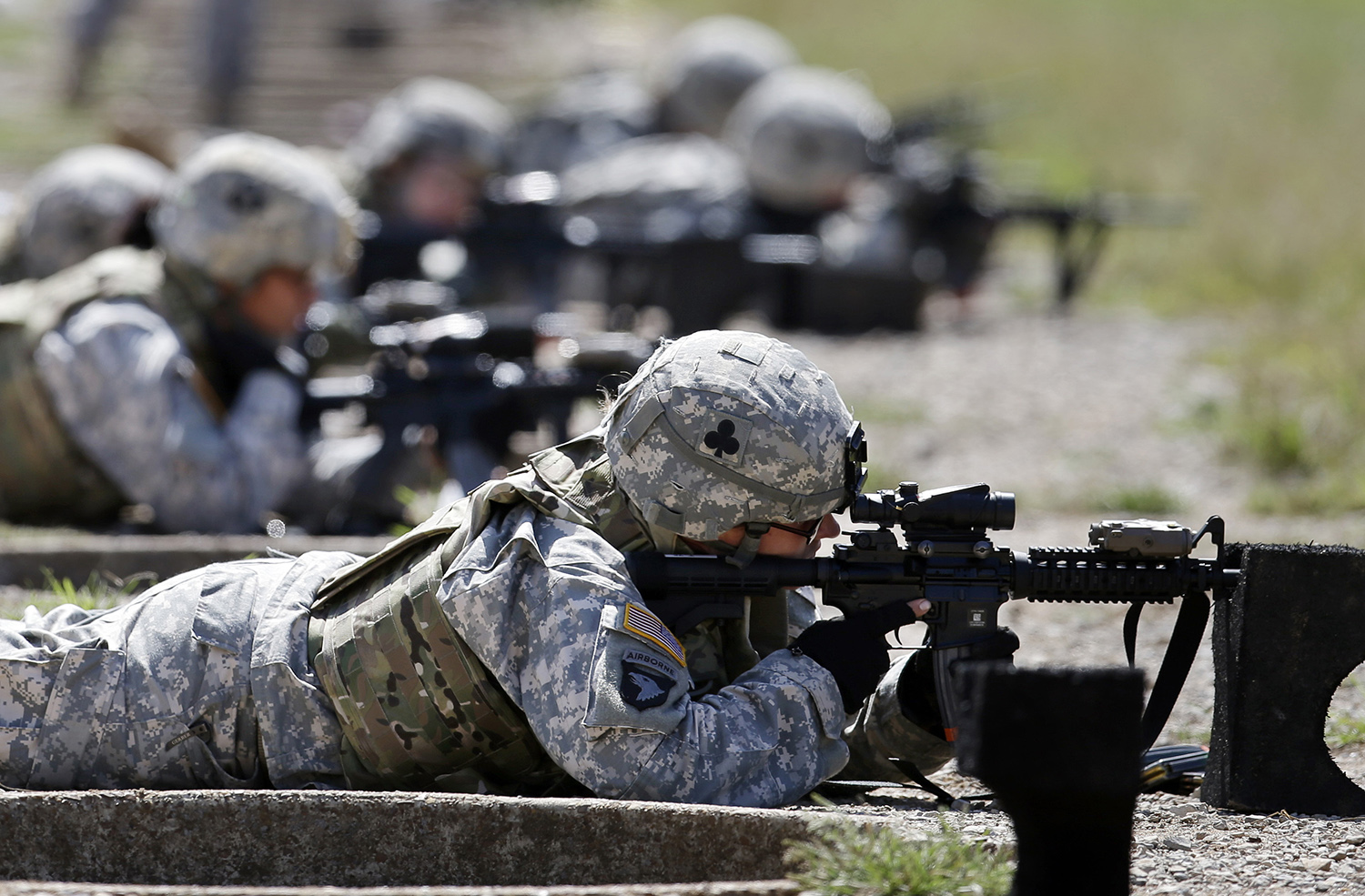 Don’t make women register for the draft, just abolish it