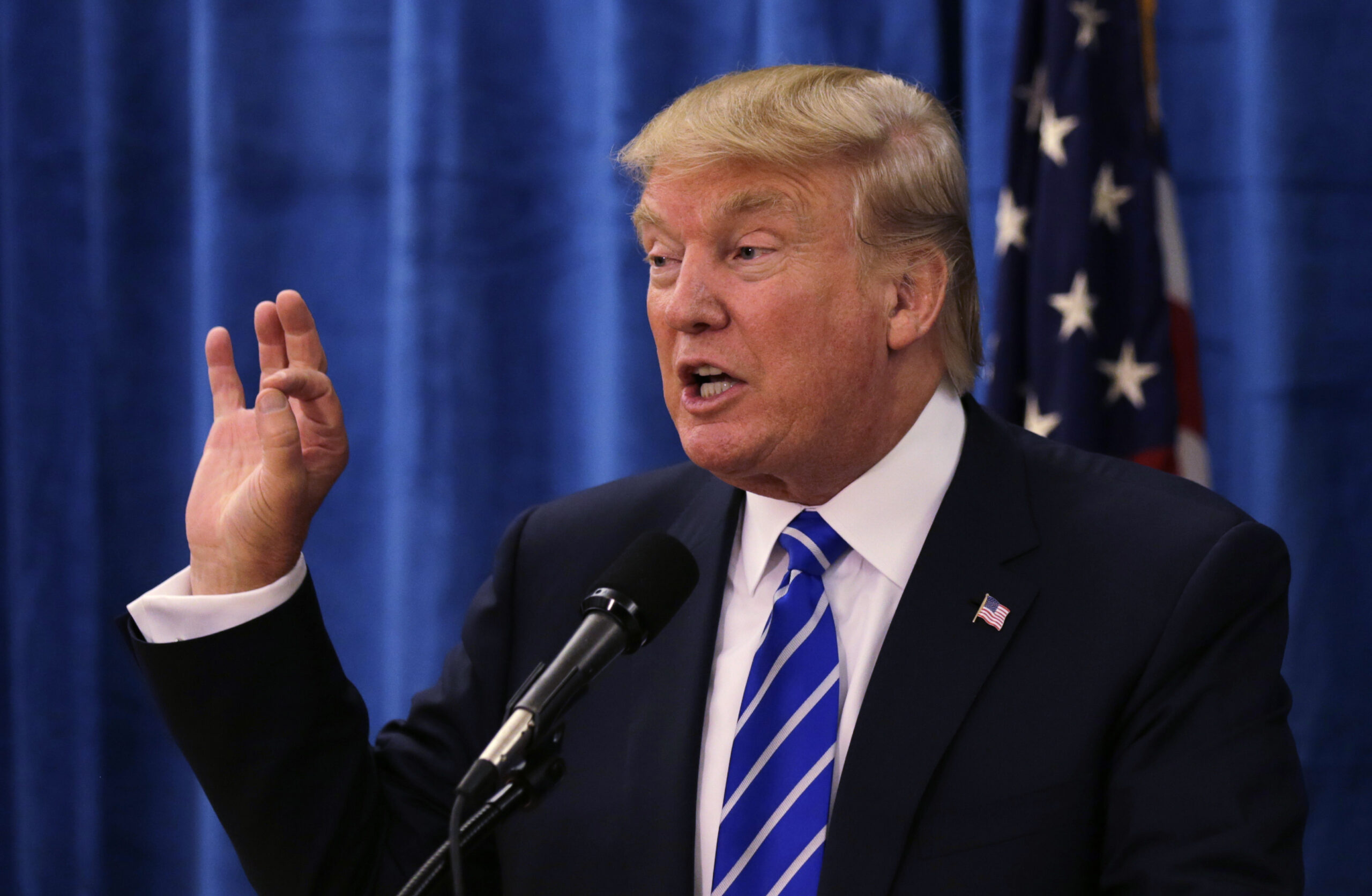 Trump to serve jury duty Monday