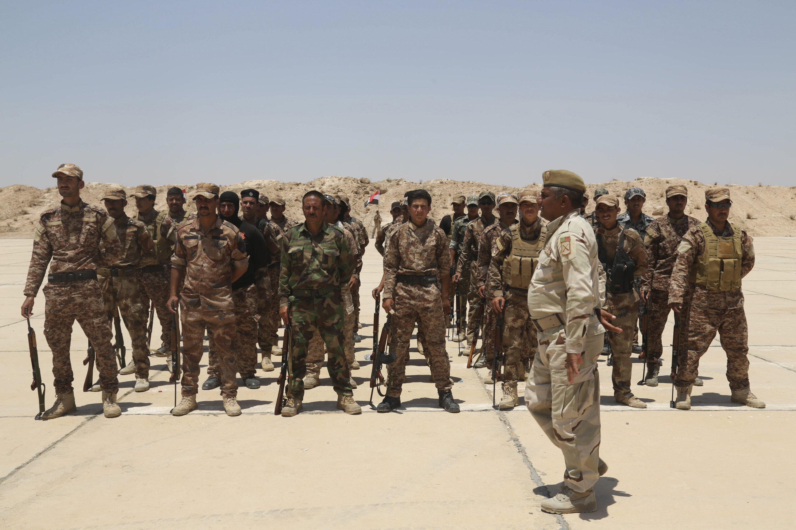Experts: Only battlefield force will defeat ISIS