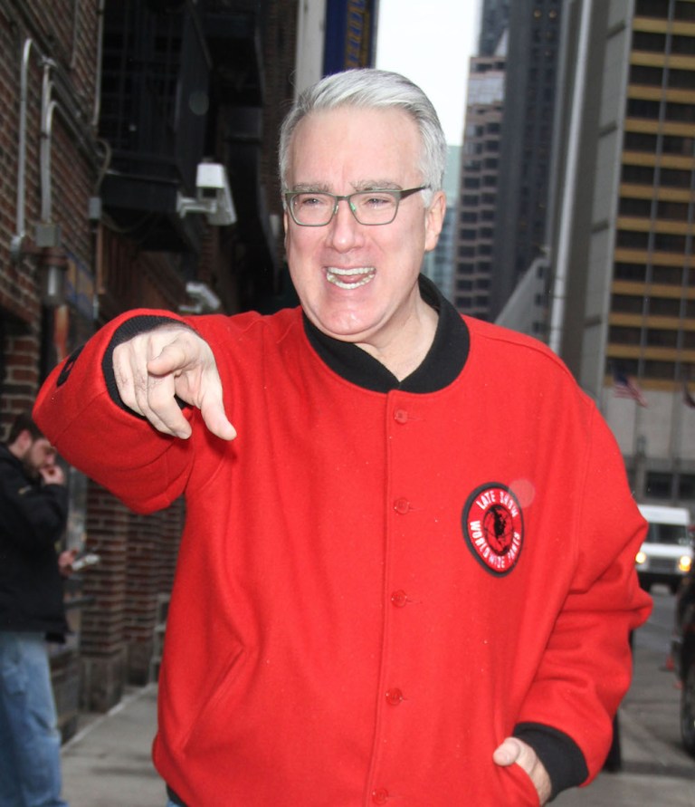 Olbermann Calls On Foreign Intelligence Services to Overthrow the U.S. Government. Really.