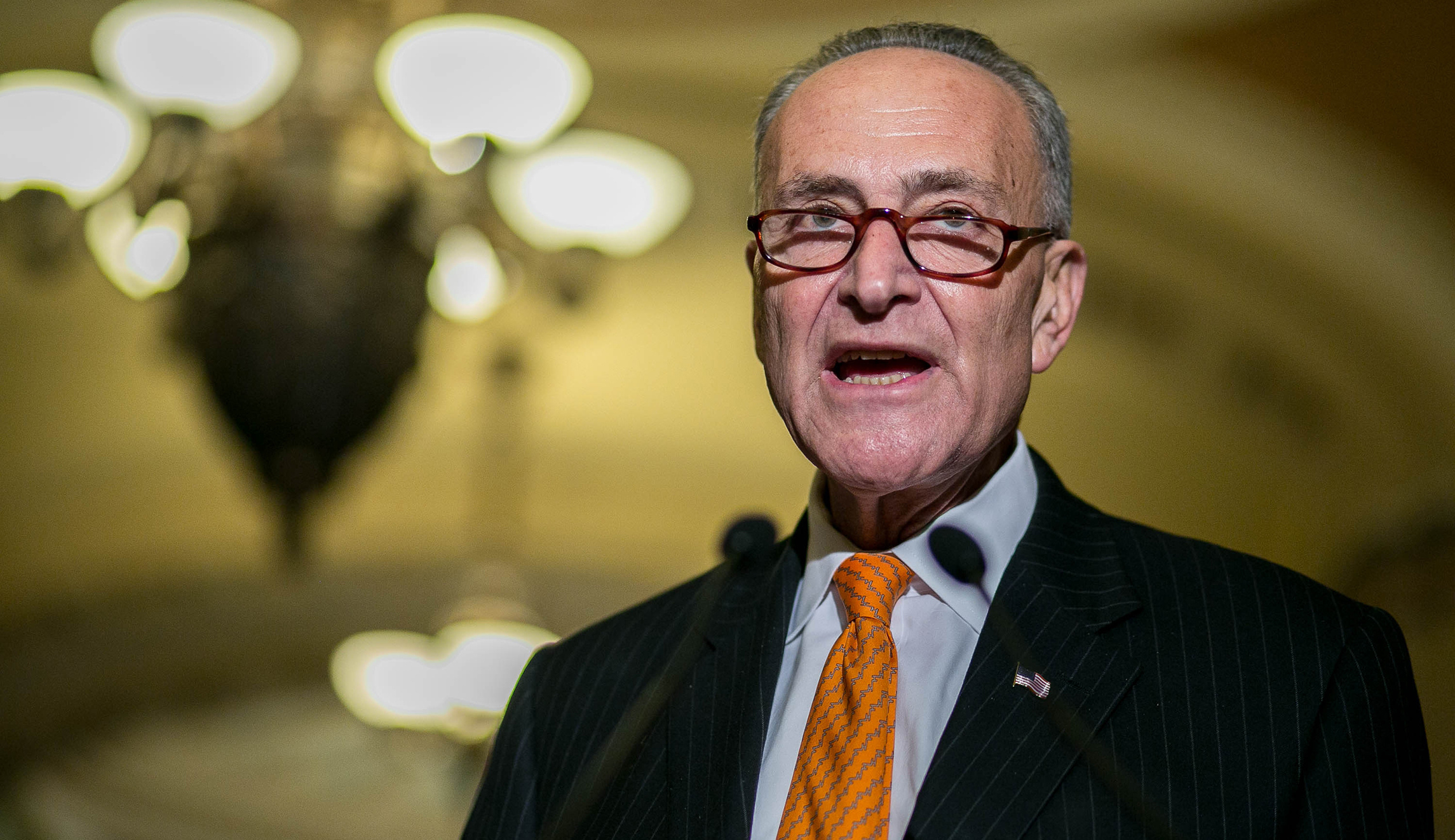 Chuck Schumer calls on GOP to ‘move on’ from partisan Obamacare repeal effort