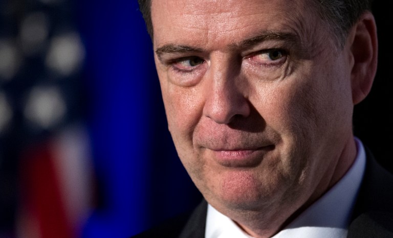 A rare new tweet appeared on the account suspected to be Comey's Wednesday evening -- only the second one ever from user 