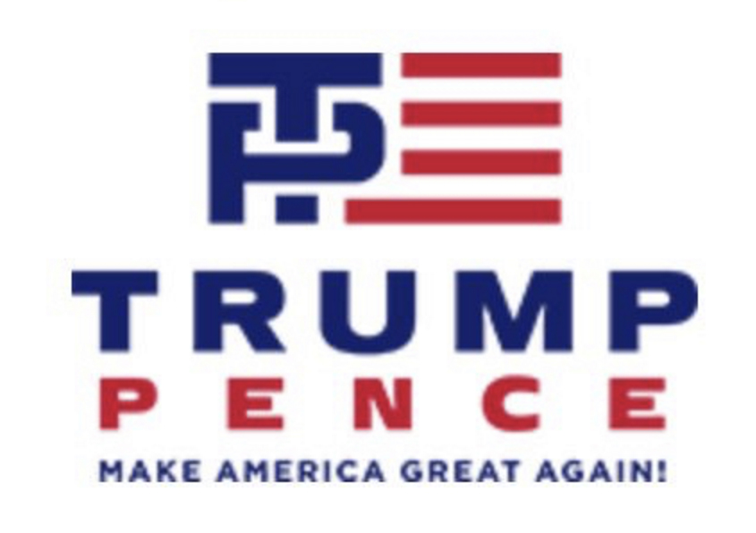 Trump fundraising committee unveils Trump-Pence logo