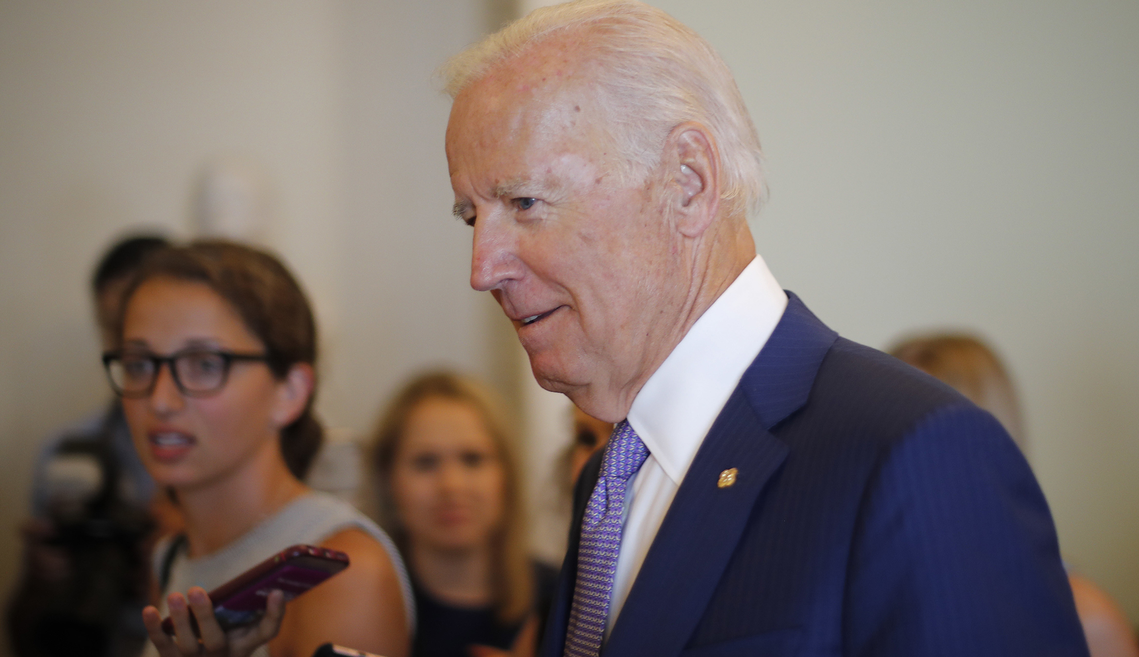 Joe Biden: America is ‘living through a battle’ for its soul after Charlottesville
