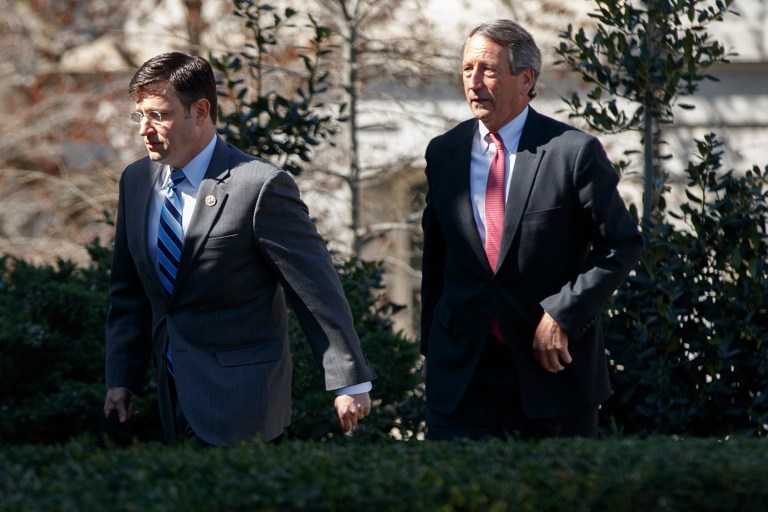 The Freedom Caucus is clearly driven by outside groups such as Heritage Action, which has become such an all-or-nothing, my-way-or-the-highway outfit that it makes Patrick Henry look like a compromising squish. (AP Photo/Evan Vucci)
