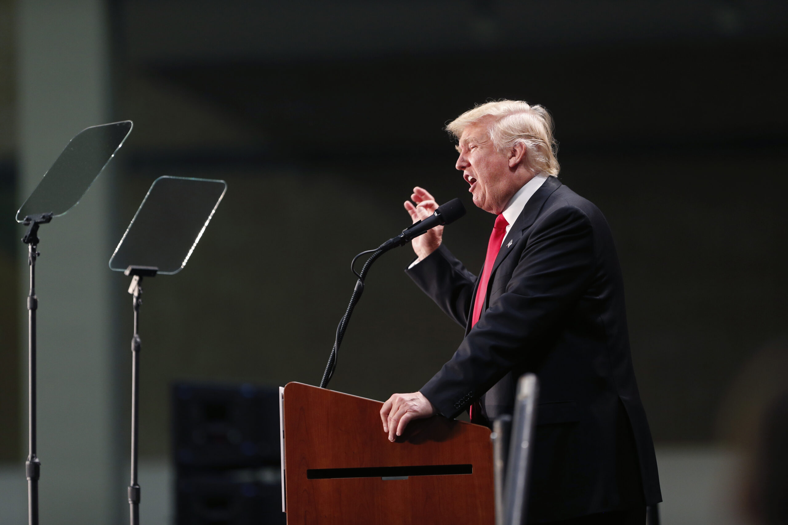 Trump vows to win 95 percent of black vote after first term