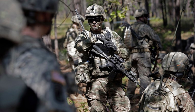 The Senate Armed Services Committee said Thursday the $3.1 billion increase does not represent realistic growth for a single year. (AP Photo/Gerry Broome)