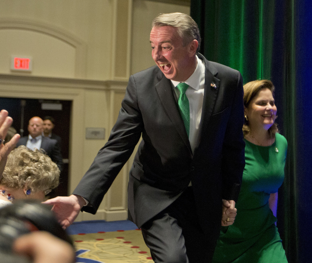 Virginia Republicans Choose Moderate Gillespie Over Stewart. Barely.