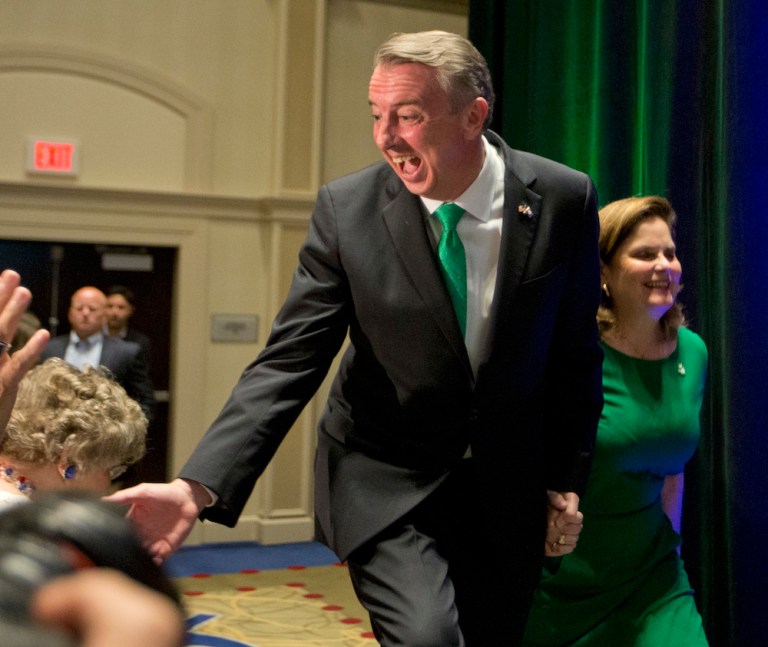 Virginia Republicans Choose Moderate Gillespie Over Stewart. Barely.