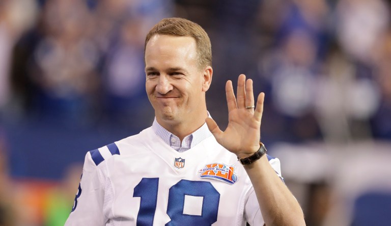 Manning played for the University of Tennessee before his professional career. (AP Photo/Darron Cummings)