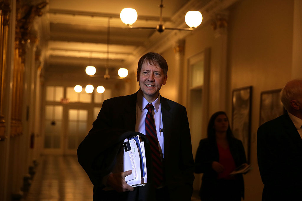 Will Richard Cordray Leave the CFPB to Run for Governor of Ohio?
