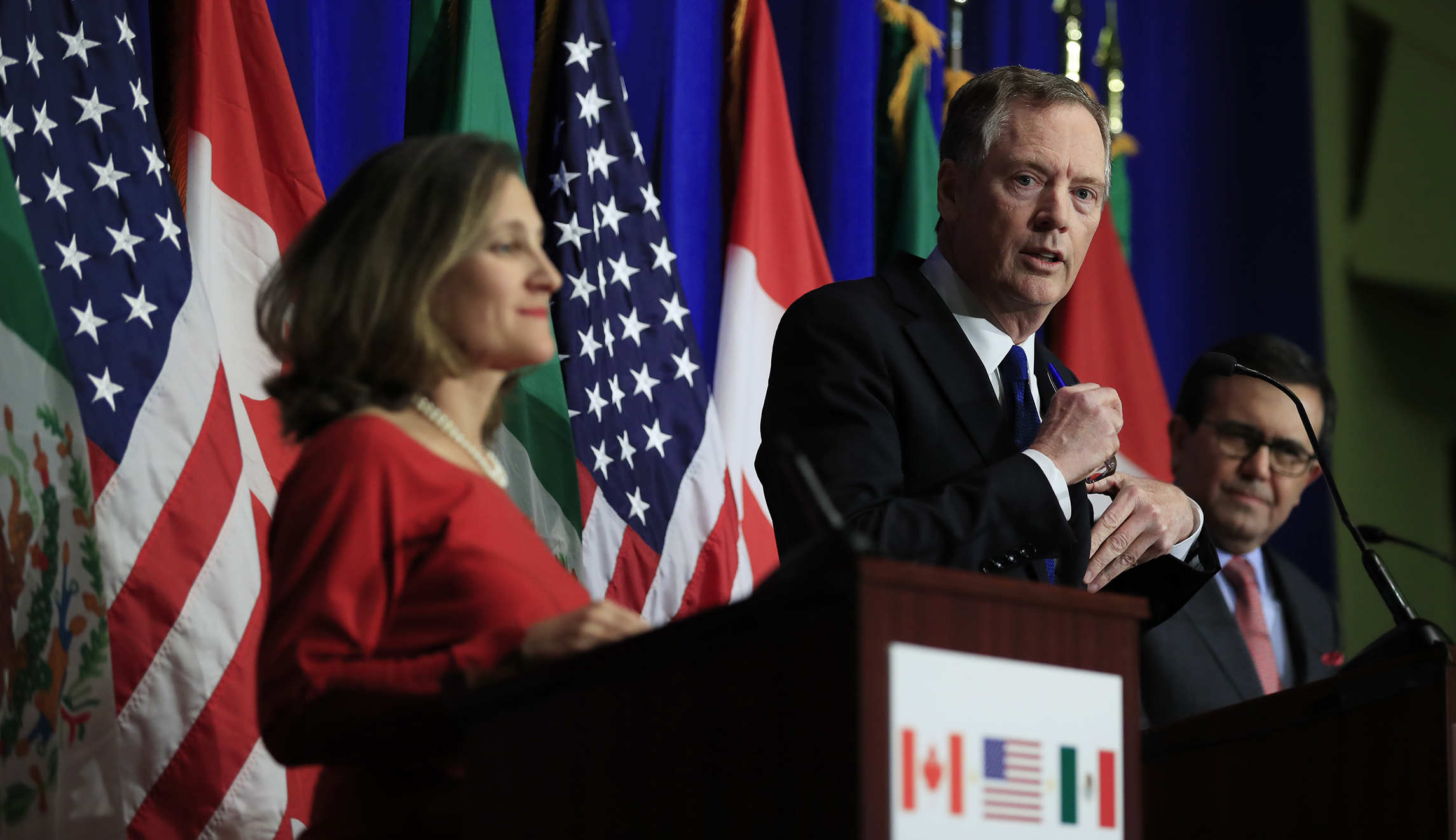 Fifth round of NAFTA talks begins in Mexico City