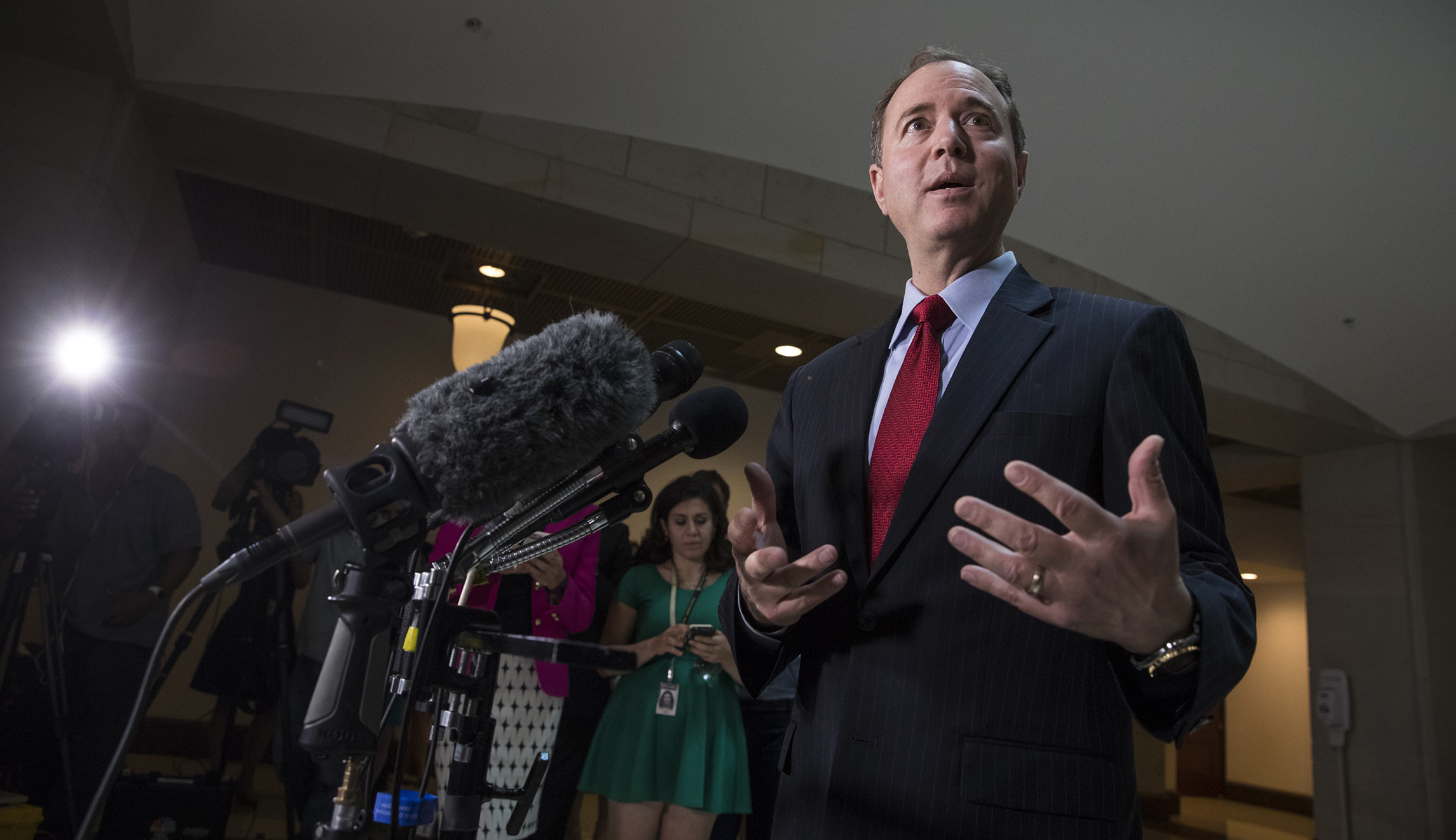 Adam Schiff: ‘Absurd’ for Trump to oppose diversity visas after NYC attack