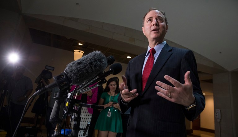 Rep. Adam Schiff, D-Calif., the ranking member of the House Intelligence Committee, said that it was 