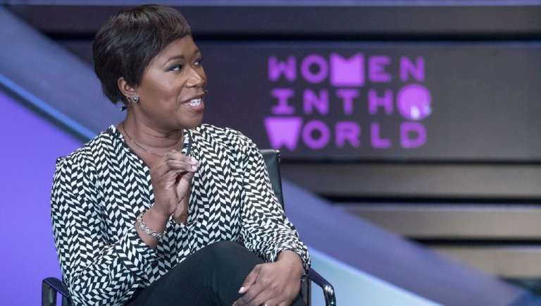 This tweet says much more about MSNBC’s Joy Reid than it does Donald Trump