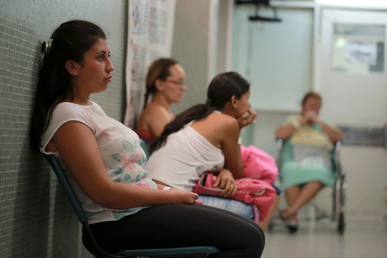 In worst-case scenario, 1.6 million childbearing women could become infected with the virus. (AP Photo/Ricardo Mazalan)