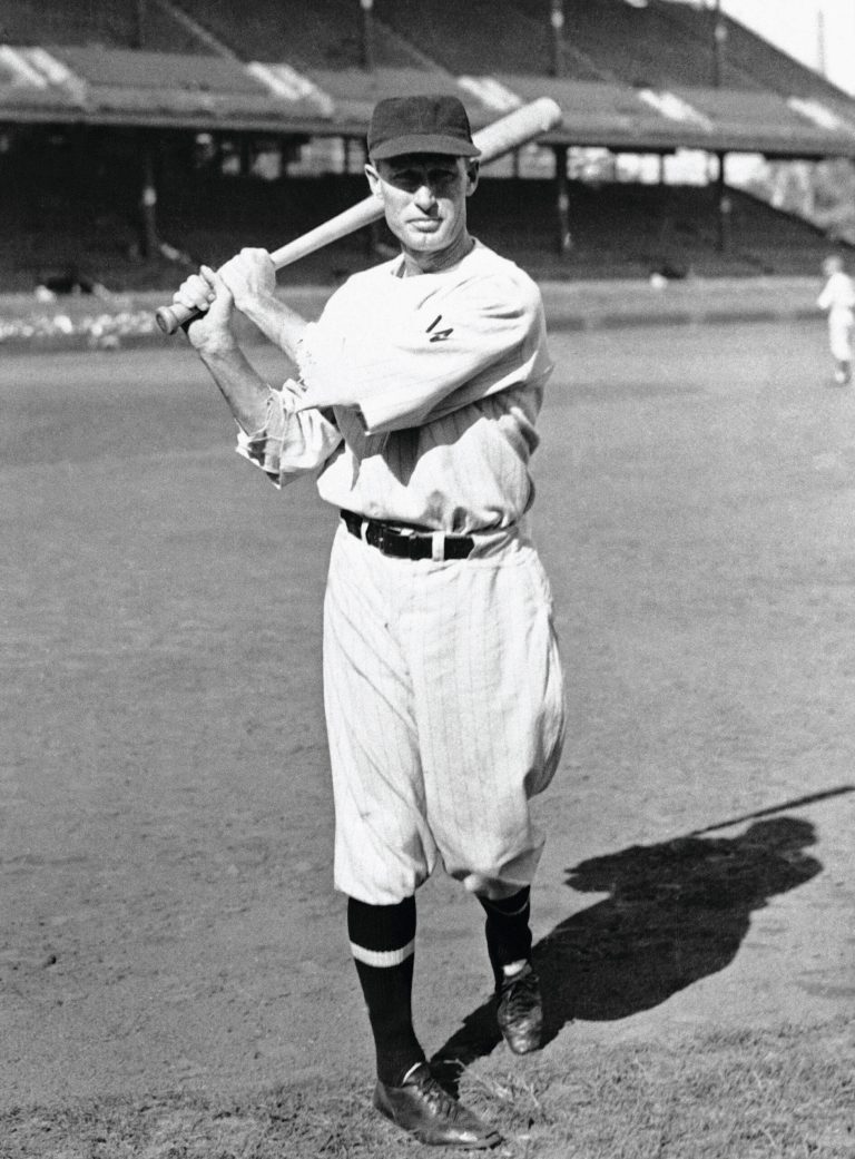 AP photo
Outfielder Sam Rice played 19 of his 20 seasons with the Washington Senators and finished his career just 13 hits shy of 3,000.