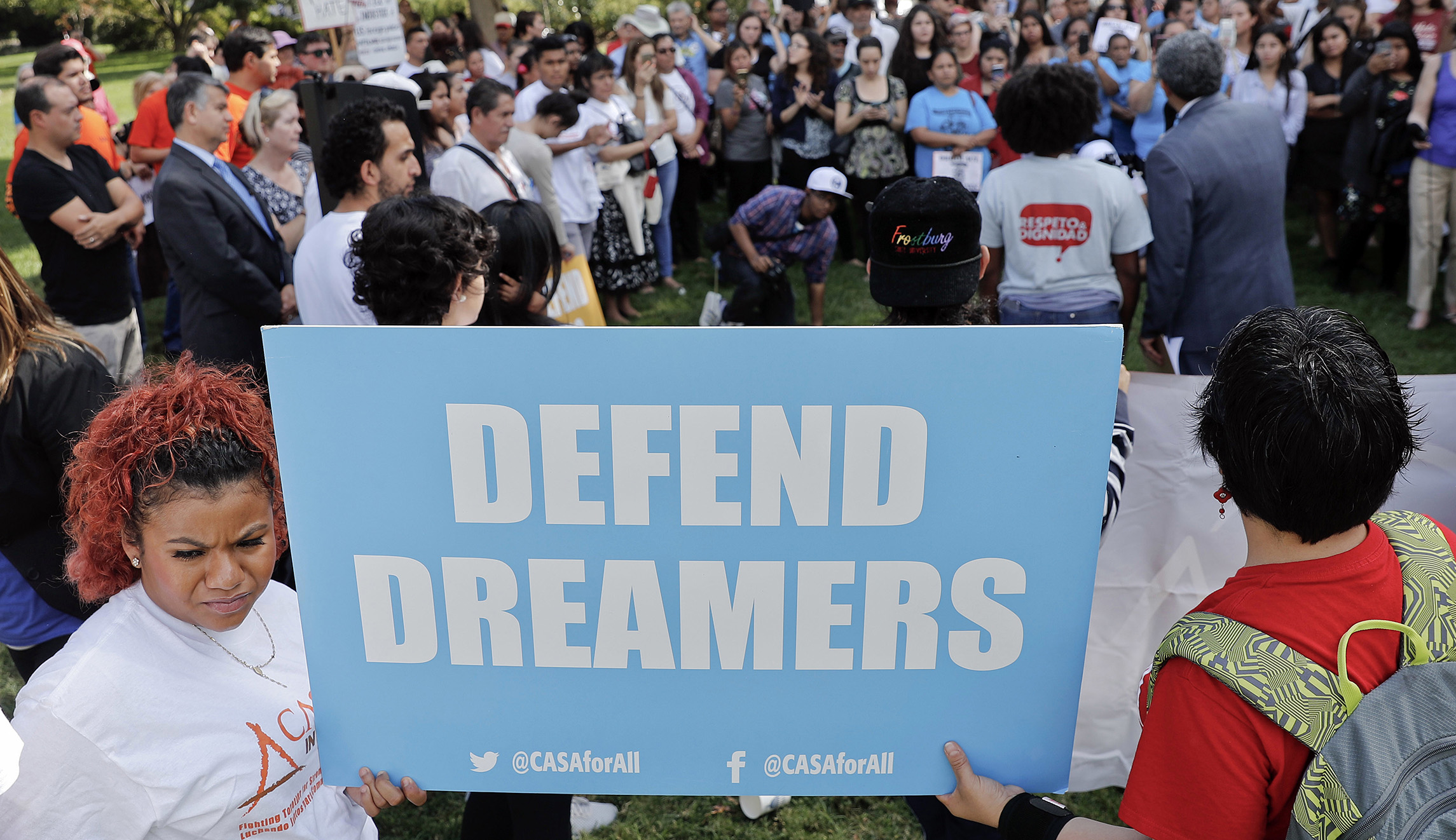 DACA fix fades as a priority for voters: Poll