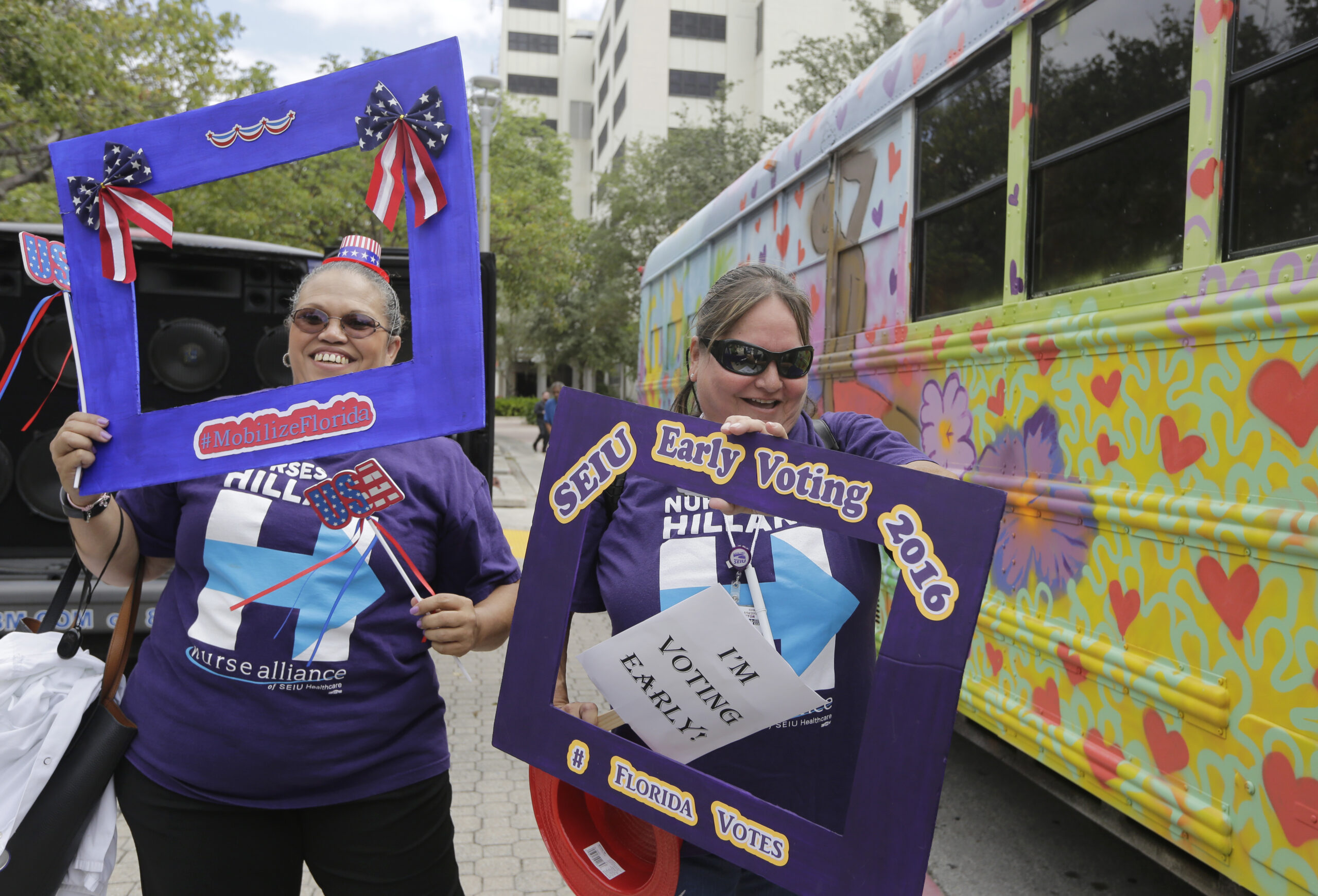 Union: $510,000 targeting Fla. Latino, Haitian, blacks, ‘Vote Ya!’