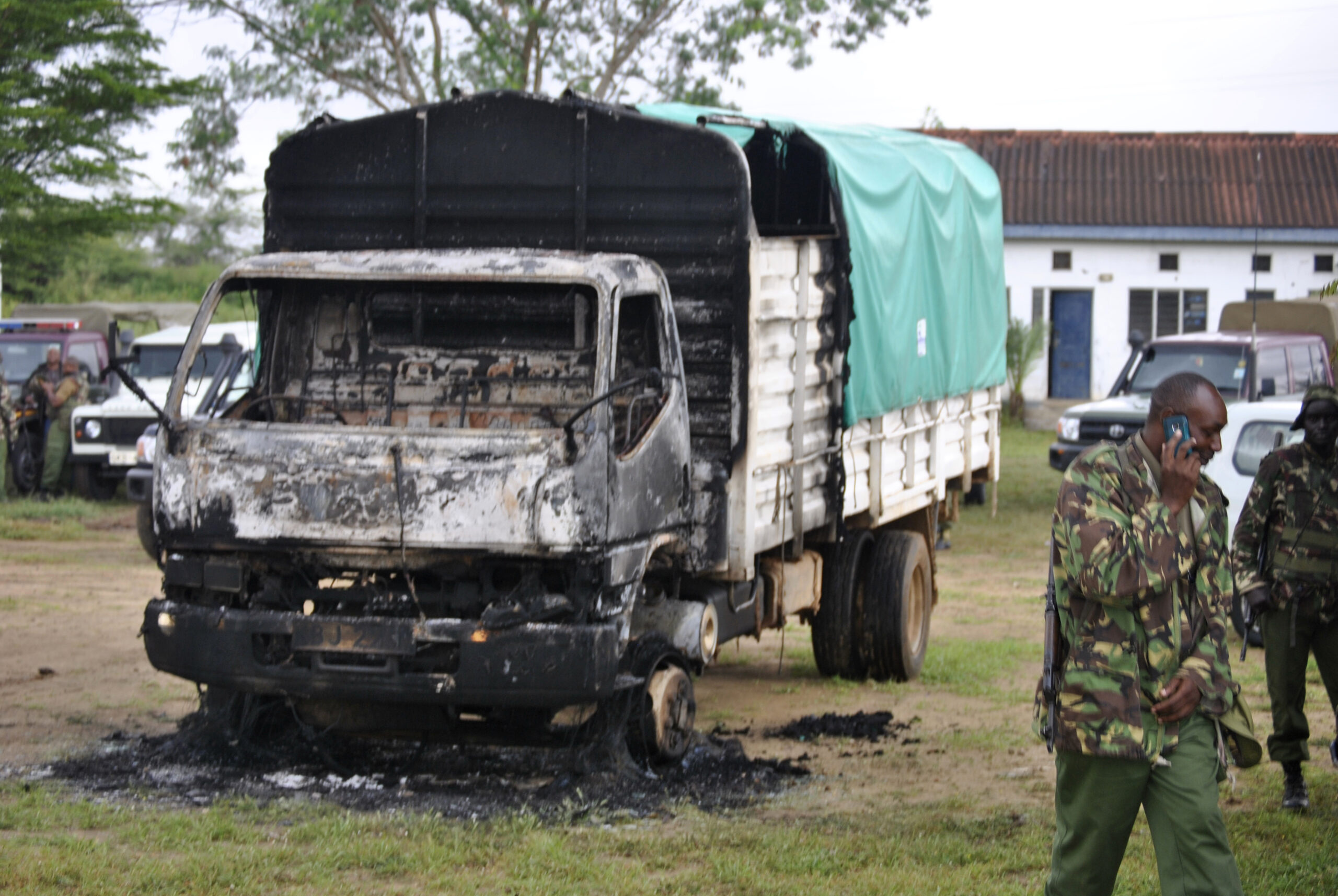 Red Cross: 22 dead in attacks on Kenyan coast