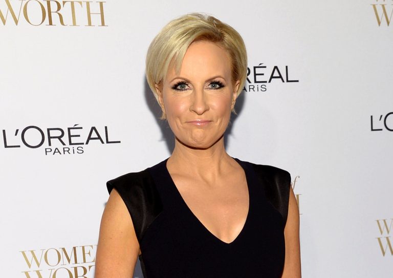 Mika Brzezinski was on the receiving end of tweets from the president many described as sexist. (Photo by Evan Agostini/Invision/AP, File)