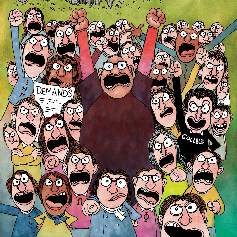 Of Course Republicans View Colleges Negatively