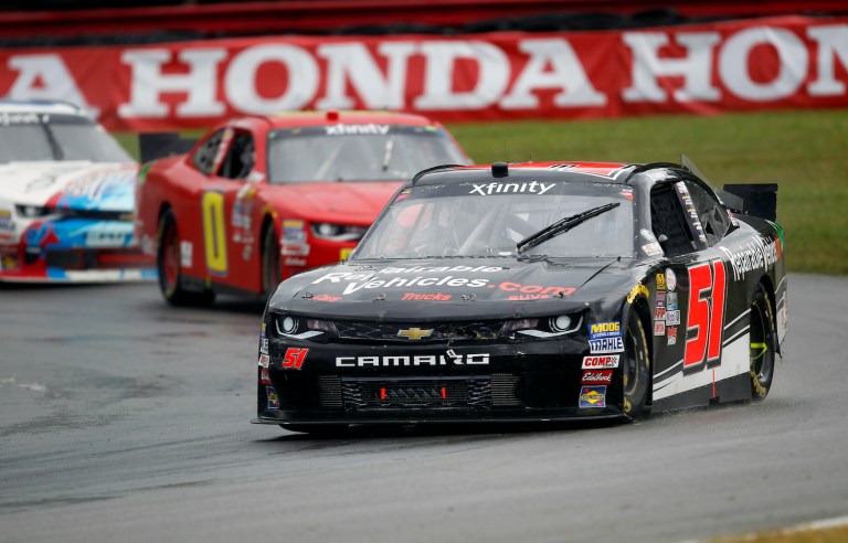 EPA said it would continue to consult with the racing industry before moving ahead with any rules. (AP Photo/Tom E. Puskar)