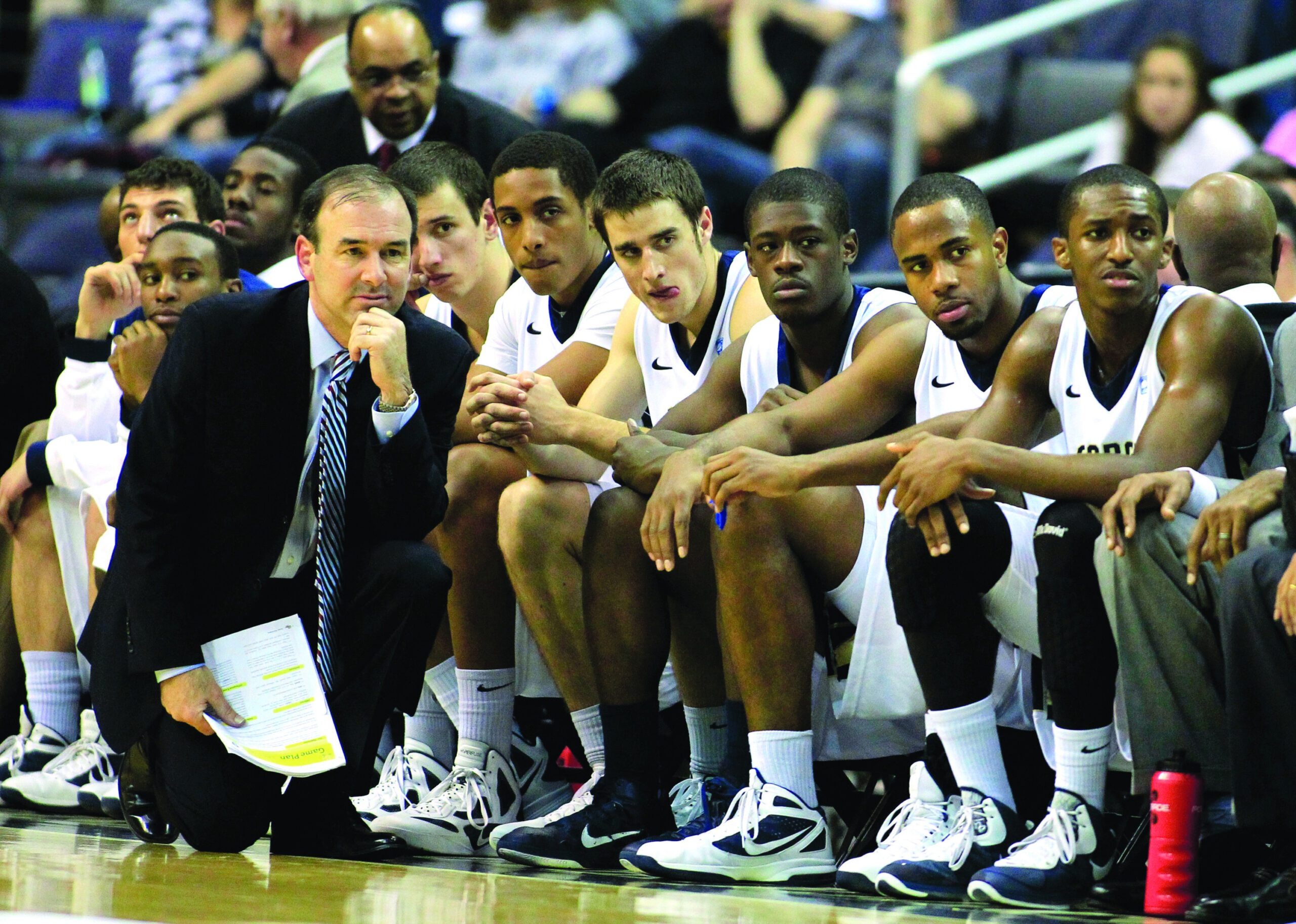 George Washington’s Lonergan glad to have a fresh start