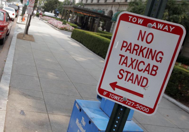 D.C. cracks down on illegal cab company
