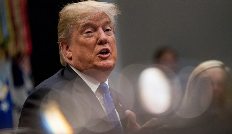 After a bipartisan congressional group introduced a deal that would have codified protections for DACA recipients while increasing border security, President Trump on Saturday tweeted: 