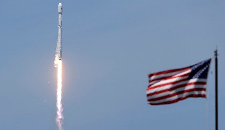 Mattis has said he would prefer a more integrated approach to space operations that includes other service branches. (AP Photo/John Raoux)