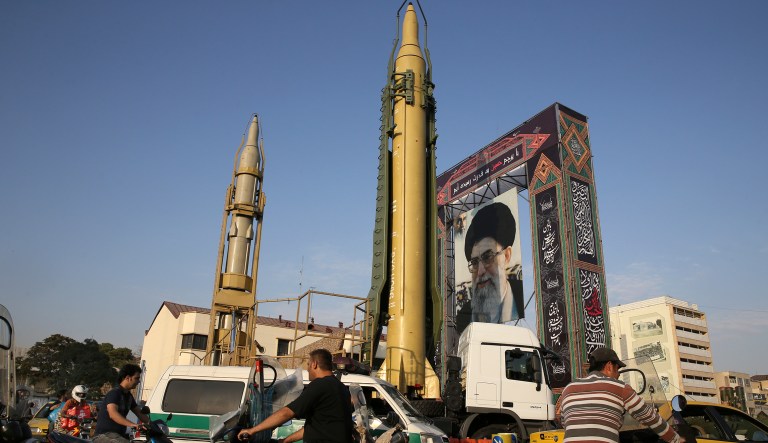 Thursday's missile launch is just one more reminder that the U.S. must redouble its efforts to counter Iranian influence and restrict that nation's ballistic missile program. (AP Photo/Vahid Salemi)