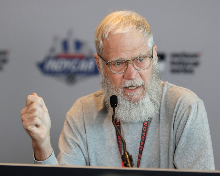 David Letterman criticized President Trump earlier this year, saying that he would give him a 