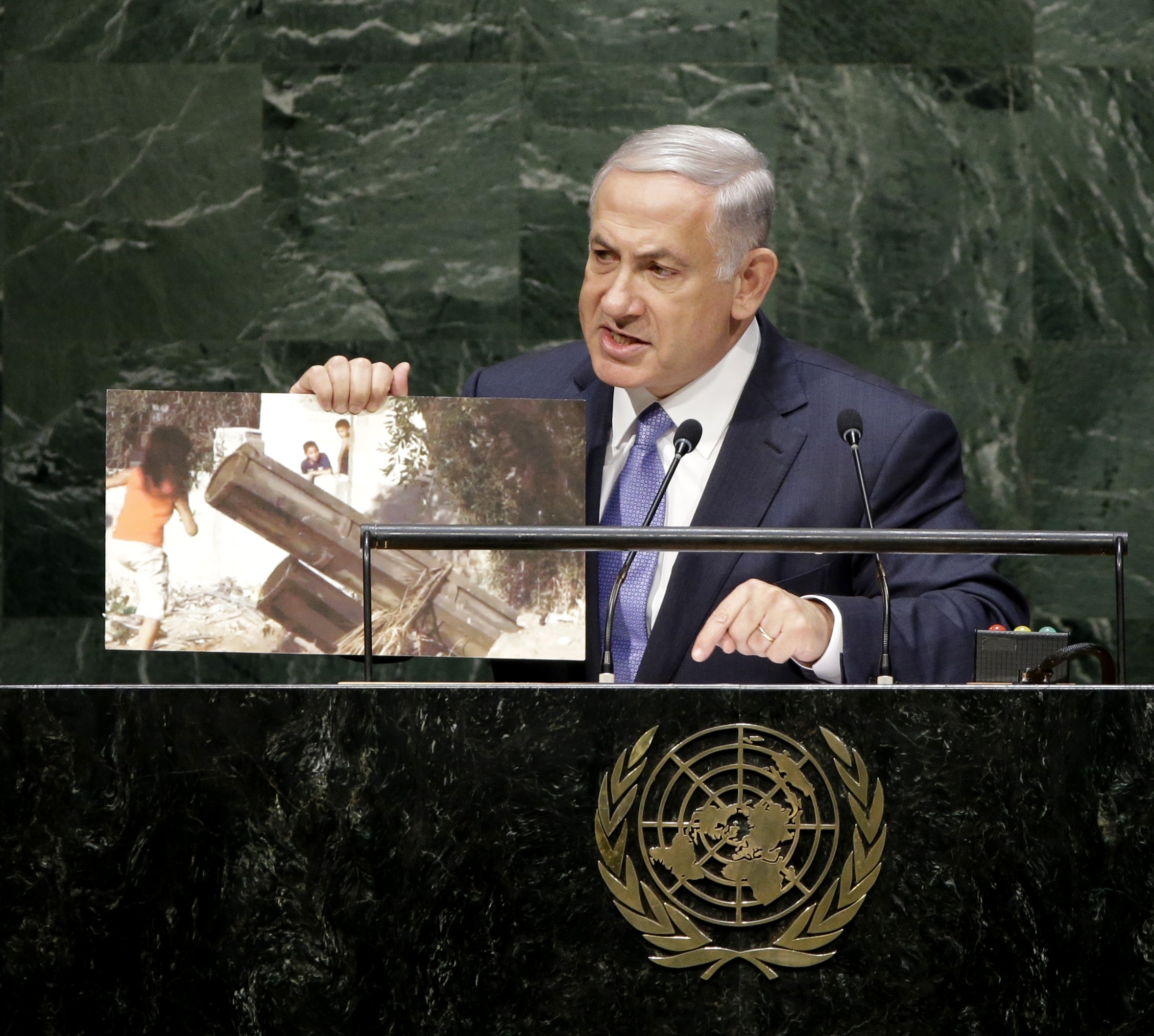 Netanyahu: Hamas, Islamic State group share creed