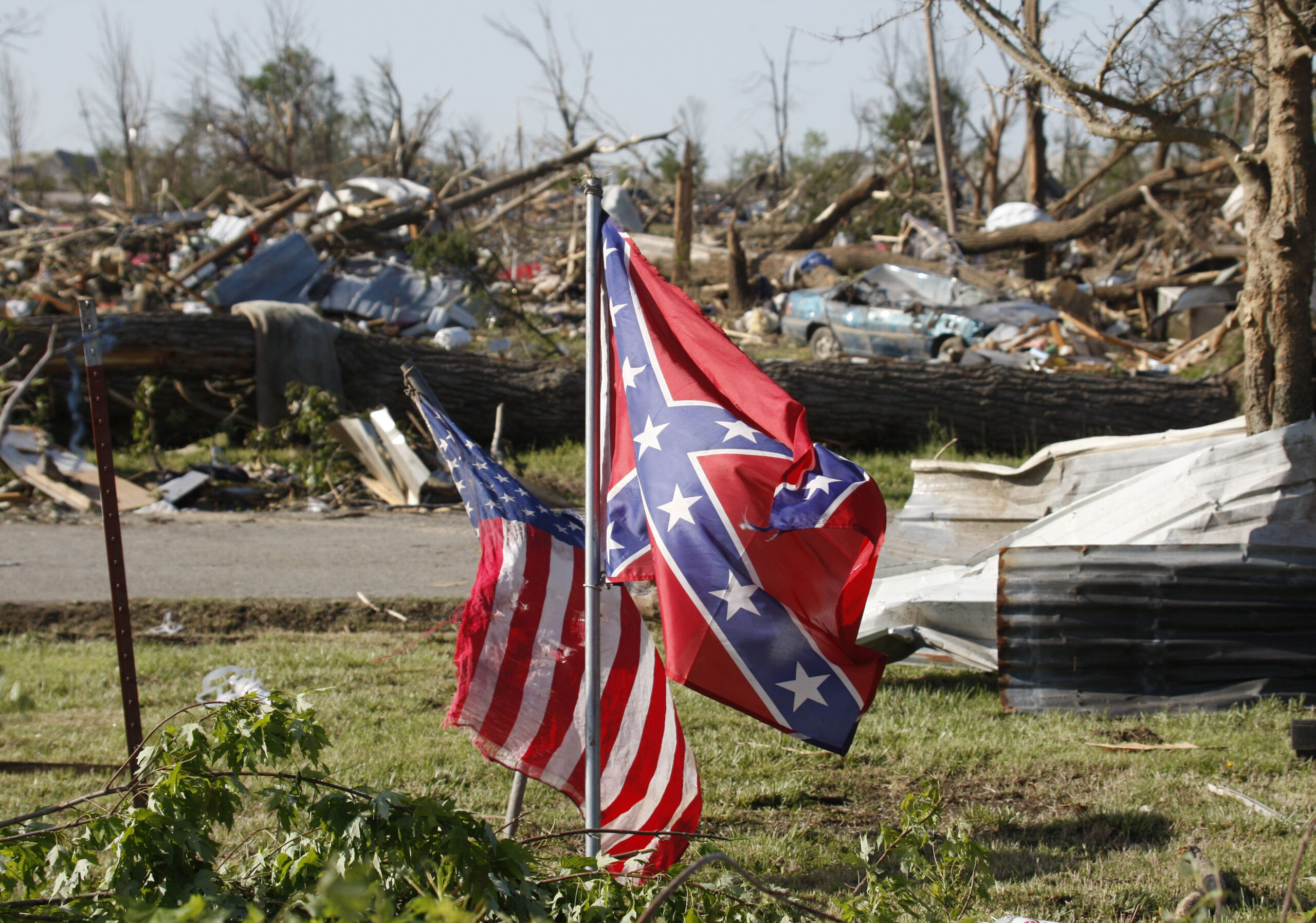 Shock poll: Nearly half of Georgia voters glad North won Civil War
