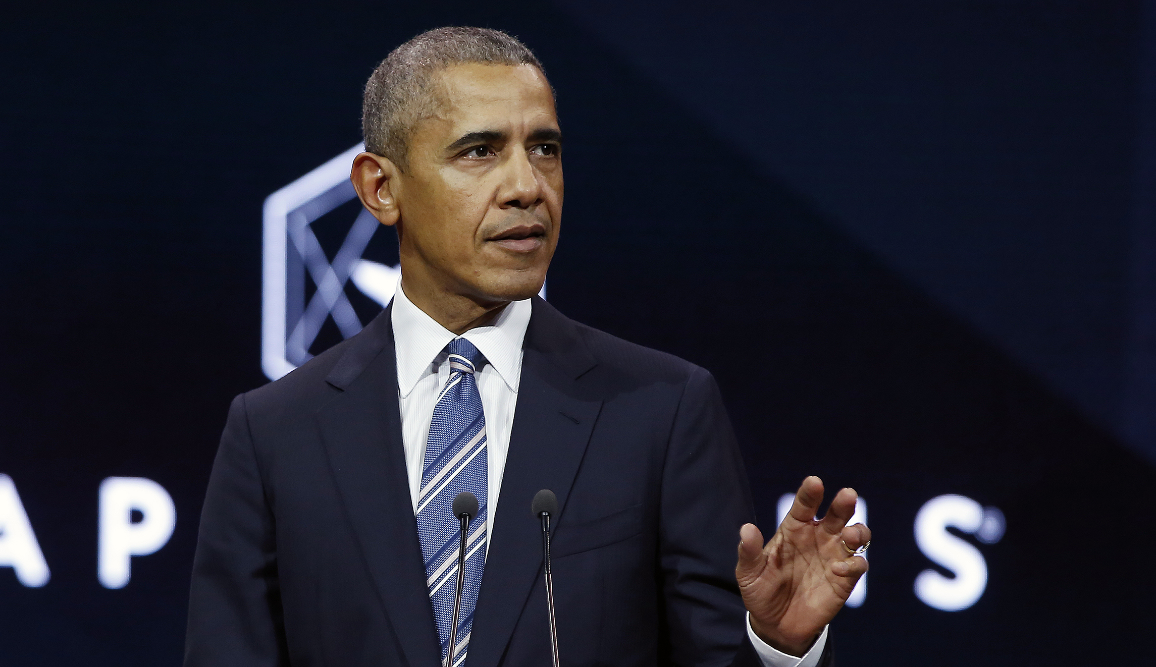Obama: ‘We have a temporary absence of American leadership’ on climate change