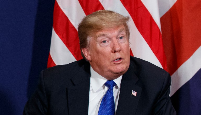 President Trump said Wednesday that his administration would consider offering a path to citizenship for so-called 