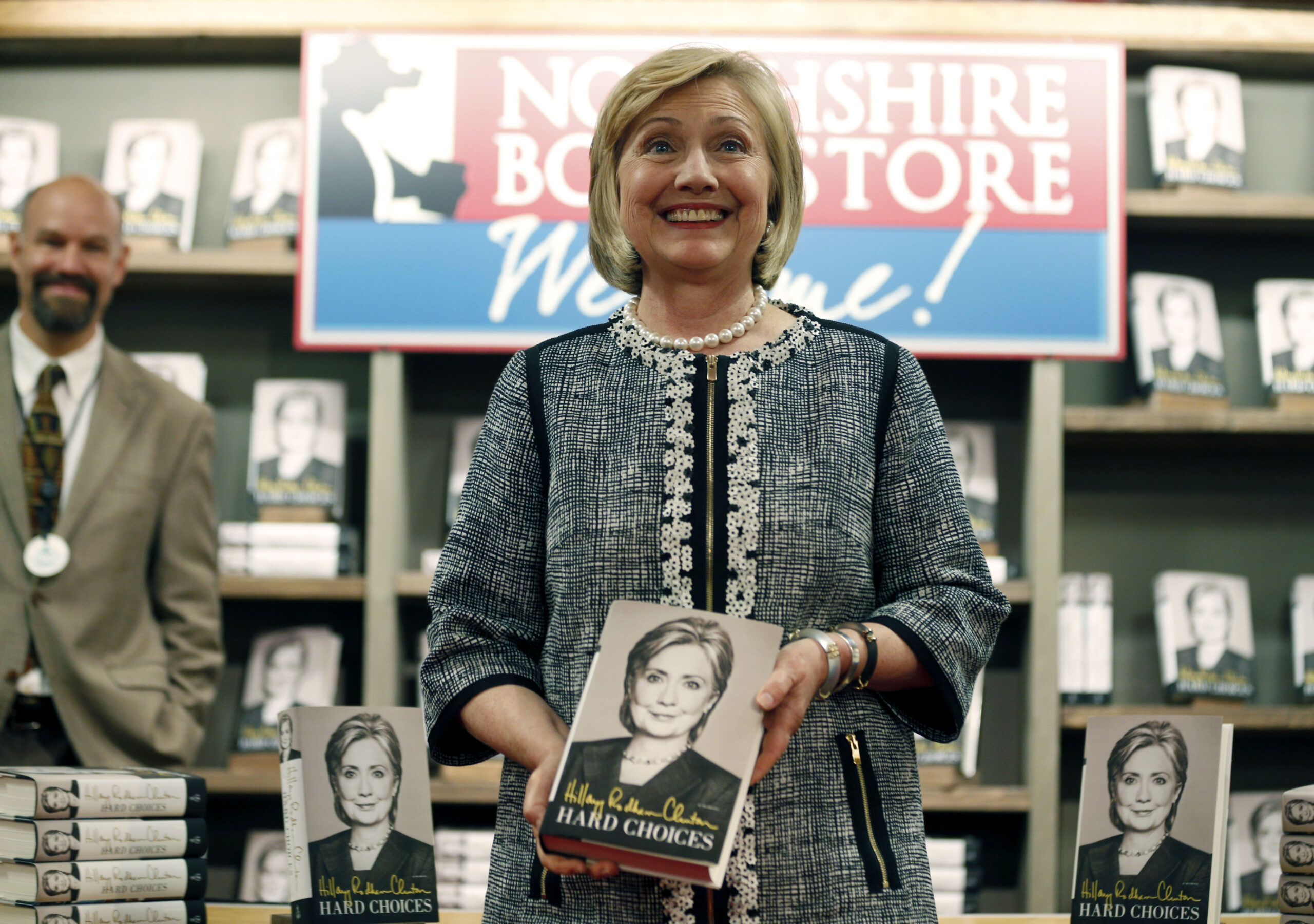 Hillary Clinton not campaigning much for her party in 2014, unlike Richard Nixon in 1966