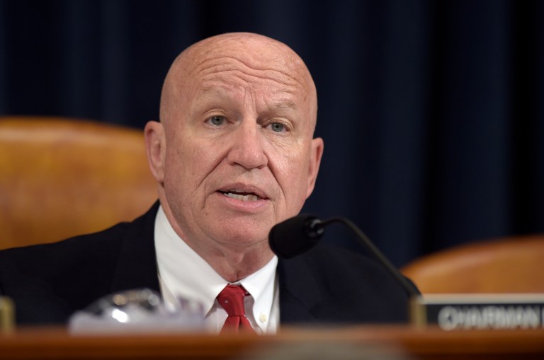 Kevin Brady, the chairman of the Ways and Means Committee, told reporters Tuesday that he planned to continue advocating for border adjustment in negotiations with the White House and Senate. (AP Photo/Susan Walsh)
