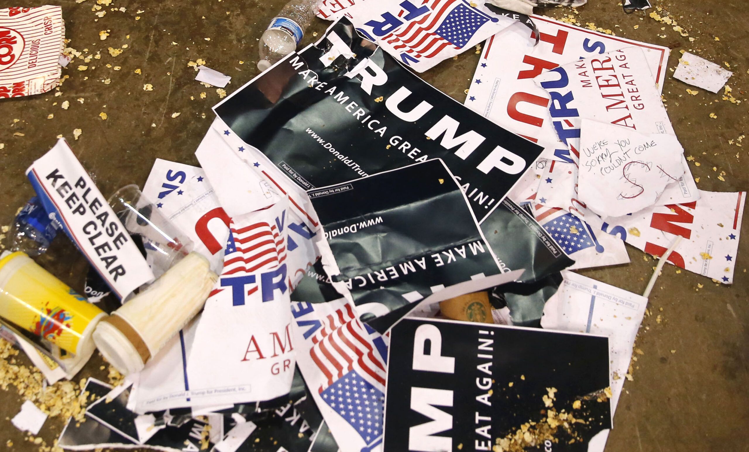 Love your neighbor. Even if he votes for Trump