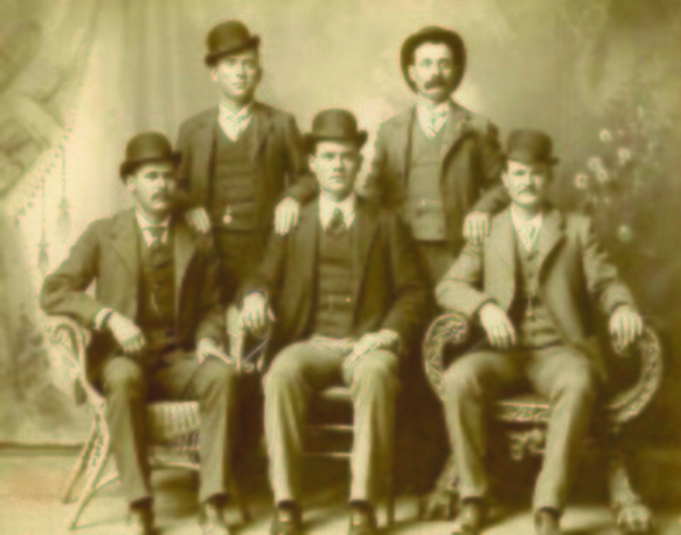 Crime History: Butch Cassidy commits first major bank heist