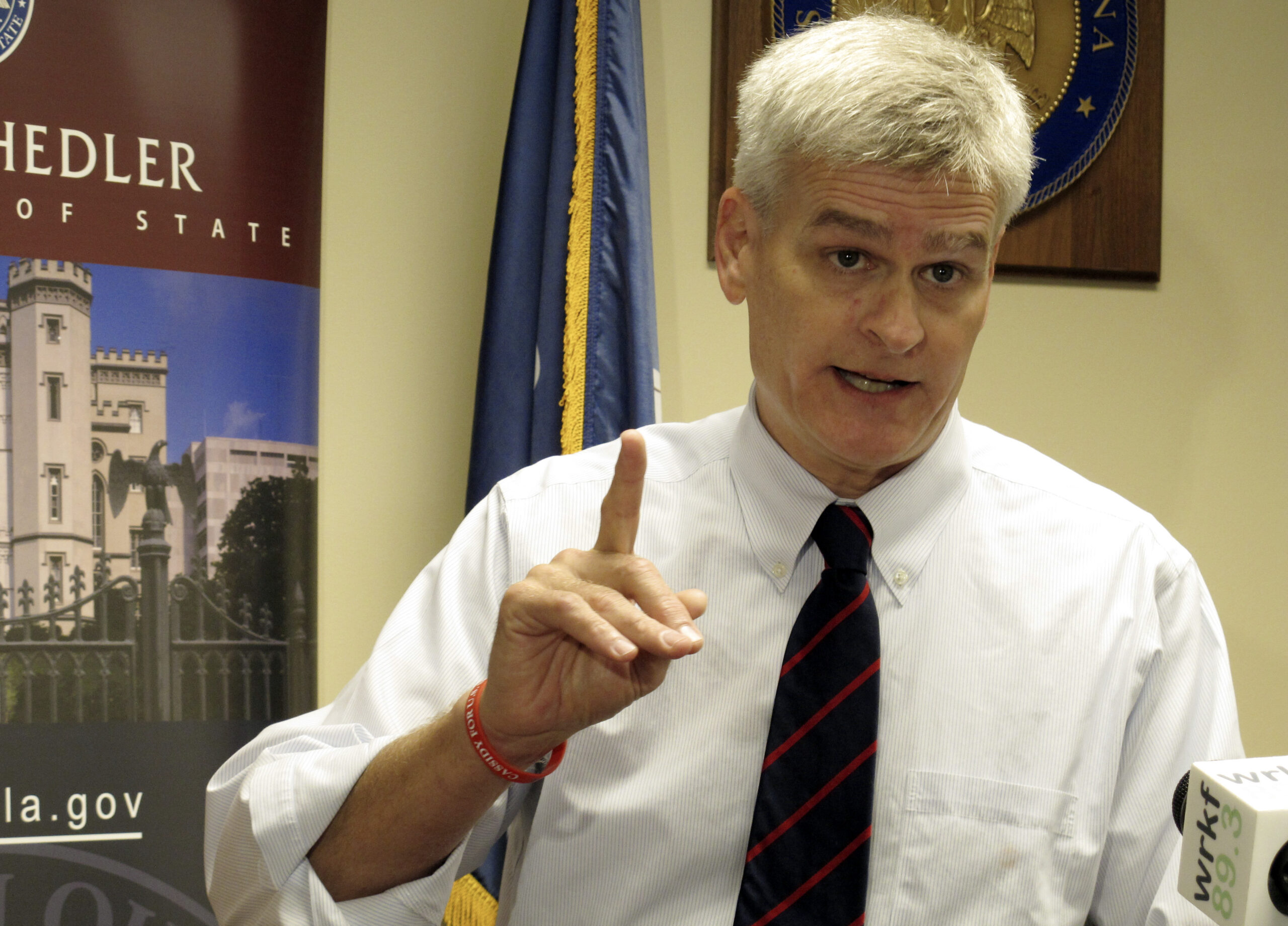 Small business group endorses Cassidy