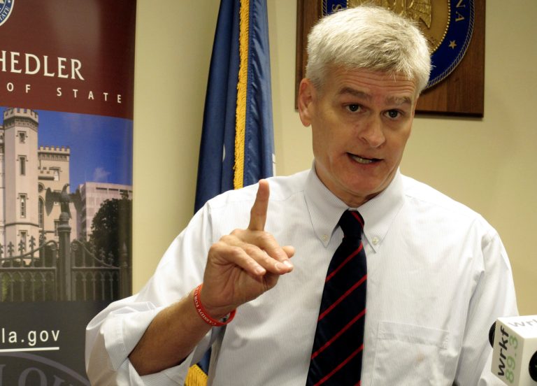 The National Federation of Independent Business on Wednesday endorsed Louisiana's Republican Senate nominee Rep. Bill Cassidy. (AP Photo)