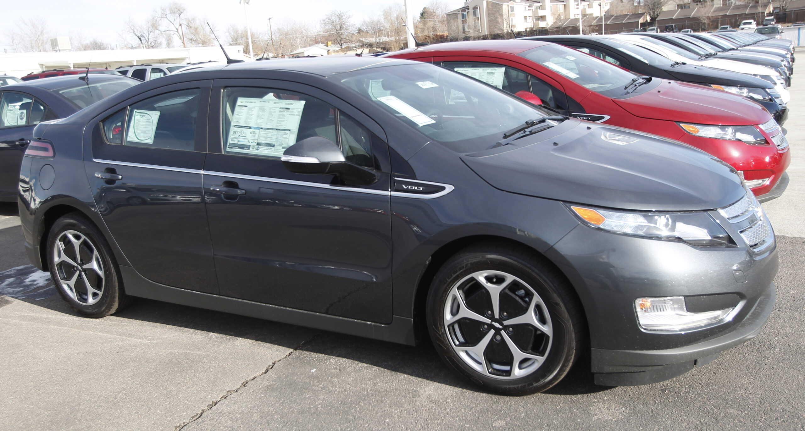 Chevy Volt doesn’t make 2014 list of fuel economy leaders